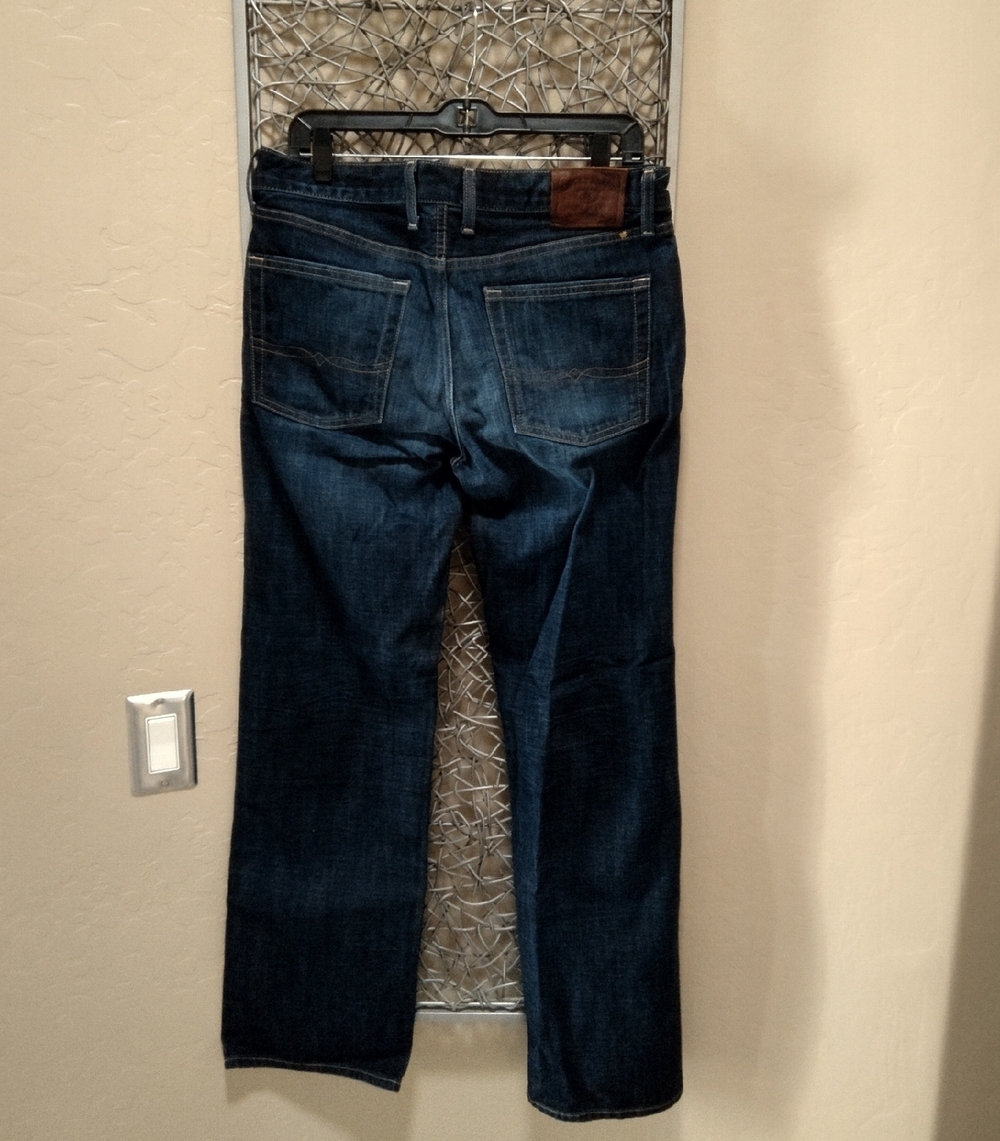Lucky Brand Men's 361 Vintage Straight Jeans Dark Creek Wash - Picture 5 of 8